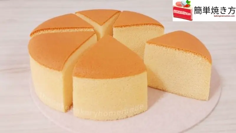 卵臭くないスポンジケーキの作り方 - 簡単な4ステップ